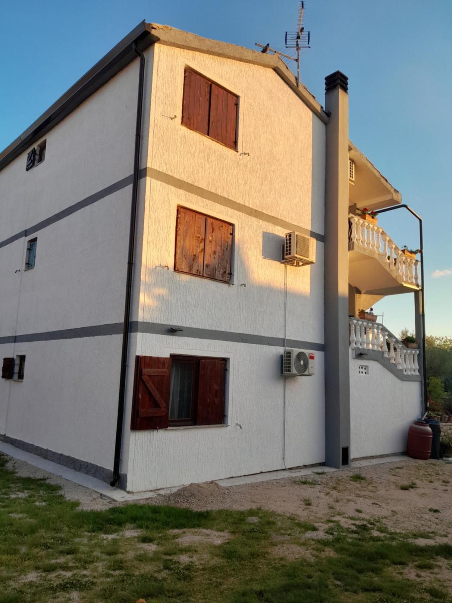 Apartman Nena Cepljani ภายนอก รูปภาพ